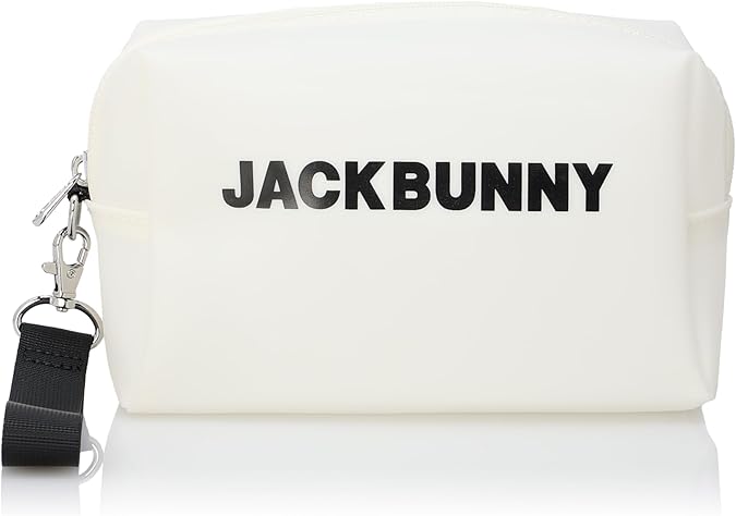 美品 JACK BUNNY キャディバッグ ポーチ付 定番】【直営店舗&公式オンライン限定】 キャディバッグ (46